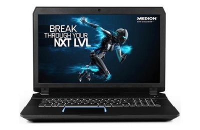 Medion 17.3 Inch Core i5 8GB 1TB 256GB Gaming Laptop